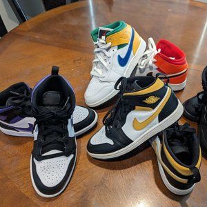 Back to school Air Jordan's pack